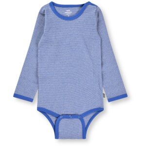 Mads Nørgaard Amparo Blue/Fog Soft Micro Striped Body - Str. 62