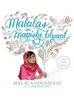 Malalas magiske blyant - Børnebog - hardback