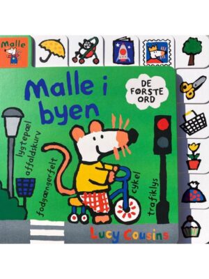 Malle i byen - Børnebog - Board books