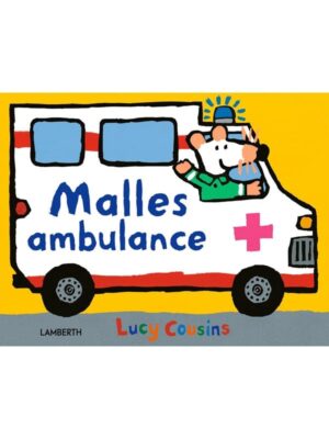 Malles ambulance - Børnebog - Board books