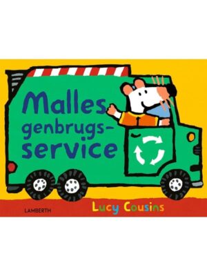 Malles genbrugsservice - Børnebog - Board books