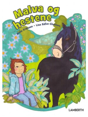 Malva og hestene - Børnebog - hardcover