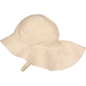 MarMar Fine Cotton Dijon Stripe Alba Baby Long Solhat - Str. 44-46