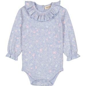 MarMar Jersey Print Butterfly Meadow Brandine Body - Str. 6 mdr/68