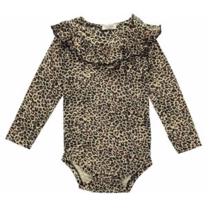 MarMar Leo Brown Leo Bibbi Body - Str. 4 mdr/62
