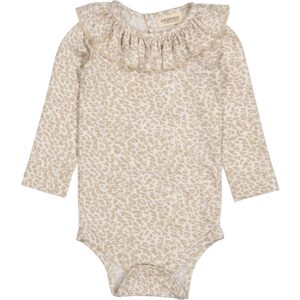 MarMar Leopard Beige Leo Berta Body - Str. 9 mdr/74