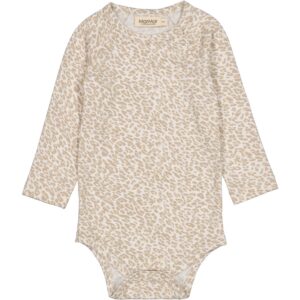 MarMar Leopard Beige Leo Body LS - Str. 18 mdr/86