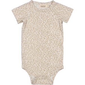 MarMar Leopard Beige Leo Body SS - Str. 3 år/98
