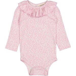 MarMar Leopard Pink Leo Berta Body - Str. 3 år/98