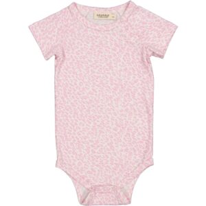 MarMar Leopard Pink Leo Body SS - Str. 3 år/98
