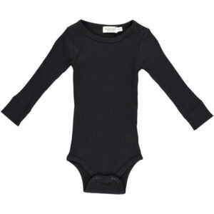 MarMar Modal Body Plain L/Æ Black - Str. 6 mdr/68