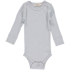 MarMar Modal Body Plain L/Æ Pale Blue - Str. 18 mdr/86