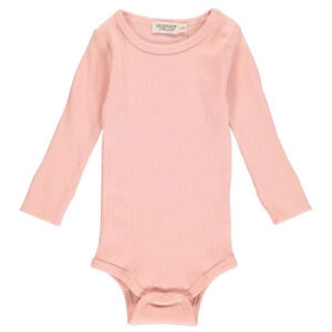 MarMar Modal Body Plain L/Æ Rose - Str. 3 år/98