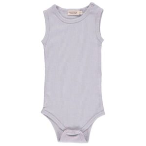MarMar Modal Body U/Æ Pale Blue - Str. 2 år/92