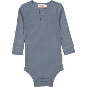 MarMar Modal Broad Rib Stormy Blue Body - Str. 6 mdr/68