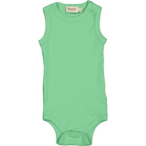 MarMar Modal Cale Green Body Sleeveless - Str. 2 år/92