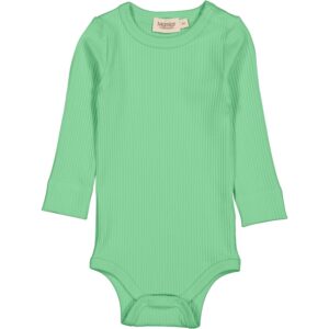 MarMar Modal Cale Green Plain Body LS - Str. 6 mdr/68