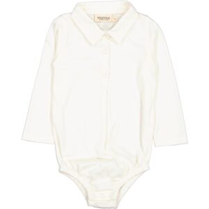 MarMar Modal Fine Gentle White Beko Body - Str. 1 år/80