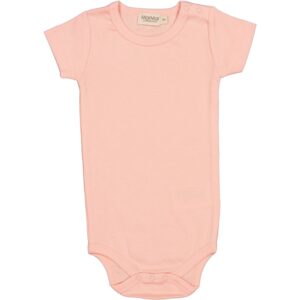 MarMar Modal Fine Rib Soft Coral Plain Body - Str. 2 mdr/56
