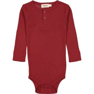 MarMar Modal Hibiscus Red Body LS - Str. 2 mdr/56