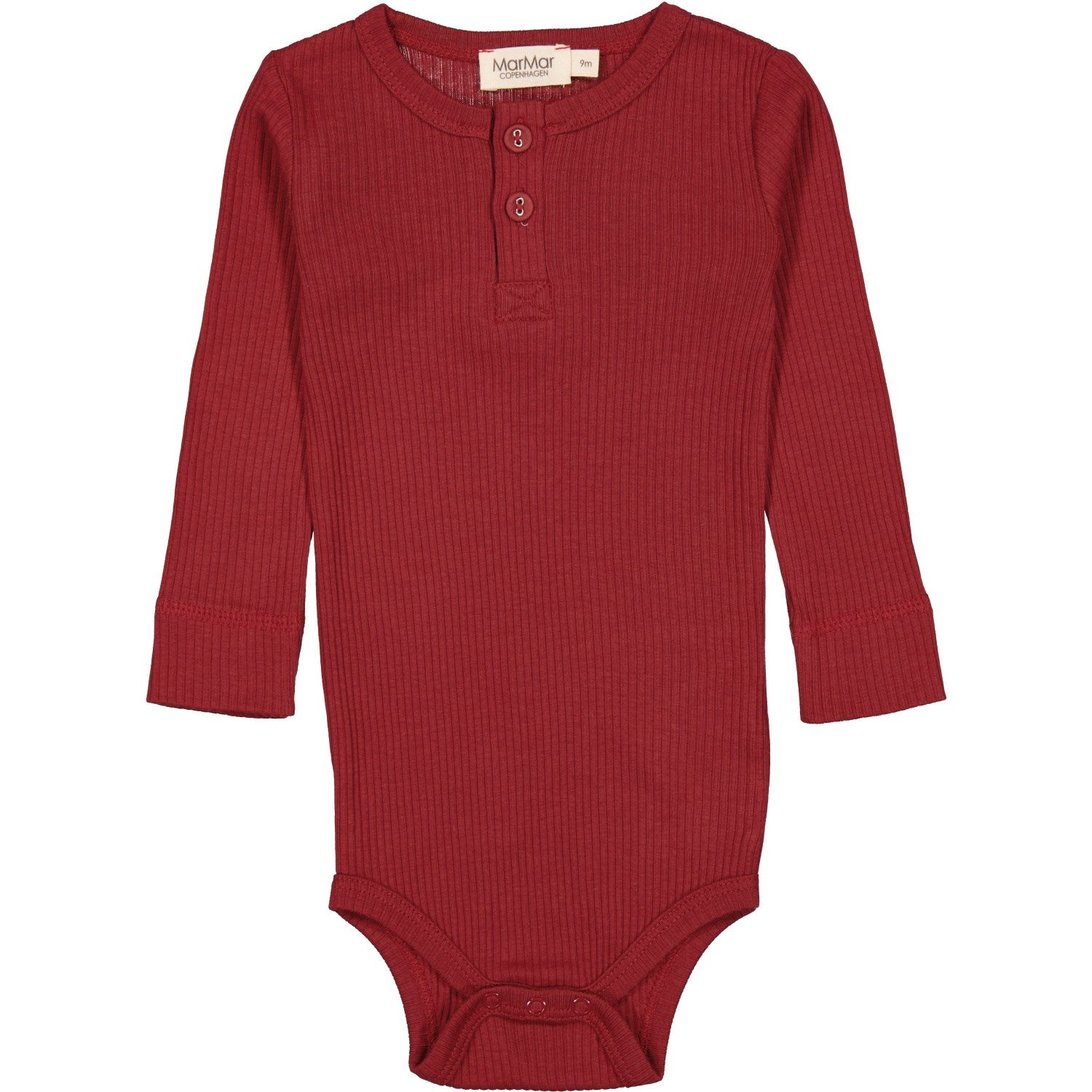 MarMar Modal Hibiscus Red Body LS - Str. 2 mdr/56 MarMar Modal Hibiscus Red Body LS - Str. 2 mdr/56