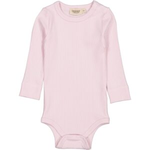 MarMar Modal Lilac Mist Plain Body LS - Str. 9 mdr/74
