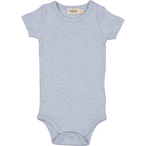 MarMar Modal Melange Fresh Air Melange Plain Body SS Body - Str. 6 mdr/68