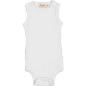 MarMar Modal Mint Chalk Body Sleeveless - Str. 2 år/92