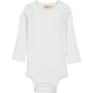 MarMar Modal Mint Chalk Plain Body LS - Str. 2 år/92