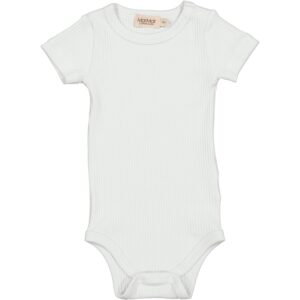 MarMar Modal Mint Chalk Plain Body SS - Str. 3 år/98