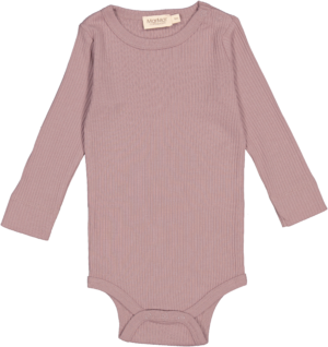 MarMar Modal Plain Body - Light Mauve - 56 cm / 2 mdr