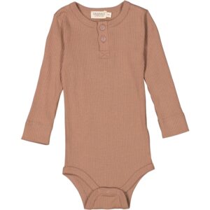 MarMar Modal Powder Taupe Body - Str. 2 år/92
