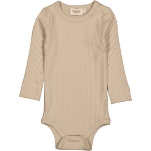MarMar Modal Stone Wall Plain Body LS - Str. 1 år/80
