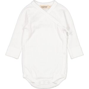 MarMar New Born Modal Pointelle Gentle White Belita Body - Str. 6 mdr/68