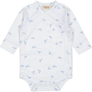 MarMar New Born Modal Smooth Print Dolphin Belito Body - Str. 6 mdr/68
