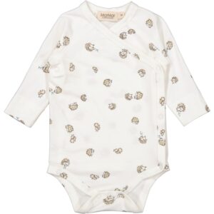 MarMar New Born Modal Smooth Print Forest Friends Belito Body - Str. 9 mdr/74