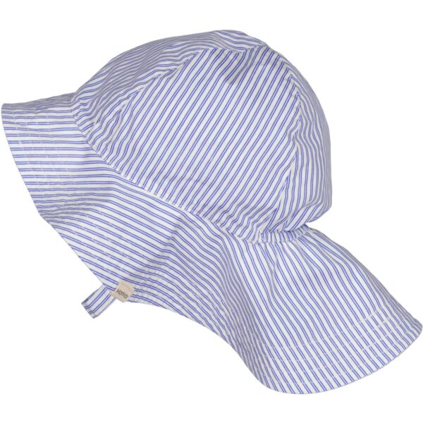 MarMar Poplin Bolich Blue Strips Alba Baby Long Solhat - Str. 44-46