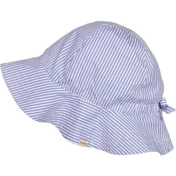 MarMar Poplin Bolich Blue Strips Alba Solhat - Str. 56-58