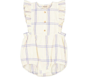 MarMar Roma Frill Body - Blue Check - 56 cm