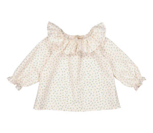 MarMar Tia Crispy Poplin - Petite Fleurs - 62 cm