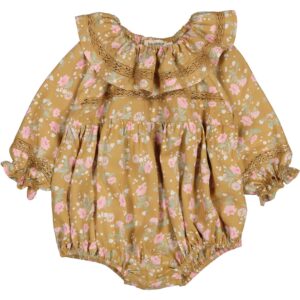 MarMar Viscose Print Summer Flower Rita Body - Str. 2 år/92