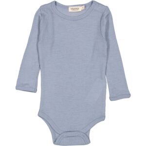 MarMar Wool Rib Monsoon Blue Bense Body - Str. 1 år/80