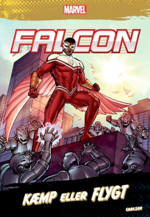 Marvel Avengers Falcon Fight Or Flee