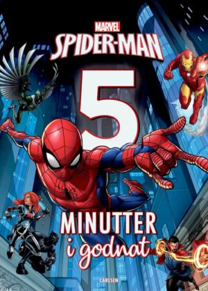 Marvel Spider-Man Fem minutter i godnat