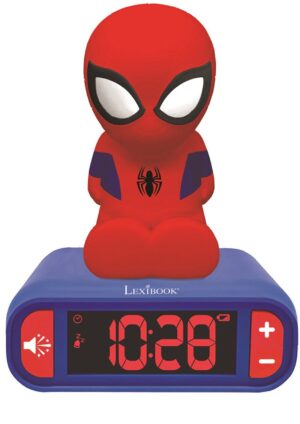 Marvel Spider-Man Vækkeur