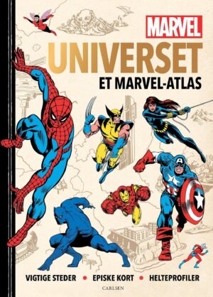 Marveluniverset et Marvelatlas