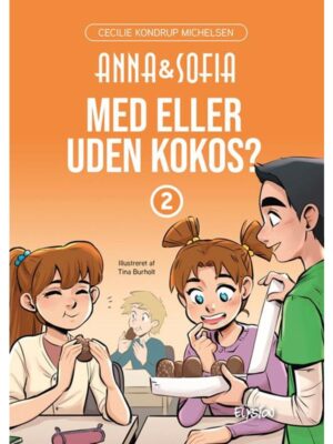 Med eller uden kokos? - Børnebog - hardback