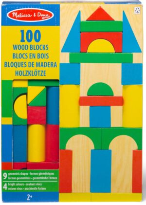 Melissa & Doug Træbrikker