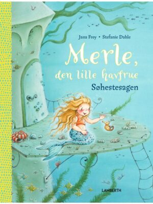 Merle Den lille havfrue - Børnebog - hardcover