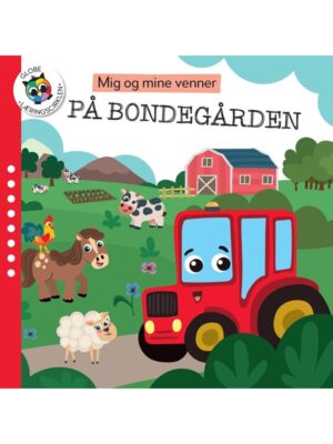 Mig og mine venner på bondegården - Børnebog - Board books